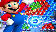 Super Mario Bubble Shooter