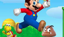 Super Mario Jump and Run