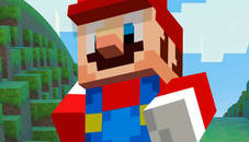 Super Mario MineCraft Runner