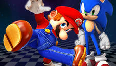 Super Mario & Sonic FNF Dance