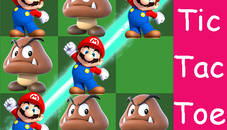 Super Mario Tic Tac Toe