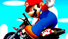 Super Mario Wheelie