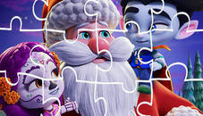 Super Monsters Christmas Jigsaw