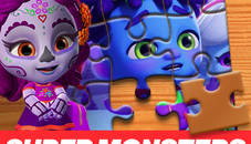 Super Monsters Jigsaw Puzzle