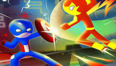 Super Stickman Heroes Fight