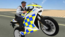 Super Stunt Police Bike Simulator 3D