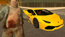 Supercars Zombie Driving