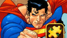 Superman Hero Jigsaw Challenge