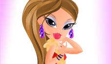 Sweet Bratz Dressup