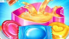 Sweet Candy Maker - Lollipop & Gummy Candy Game