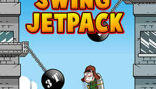 Swing Jetpack Game