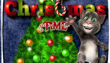 Talking Tom Christmas Time