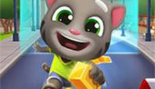 Talking Tom Gold Run Online