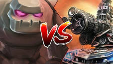 Tank VS Golems