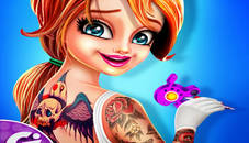 Tattoo Dash : Artistic Designs Shop Simulator Game