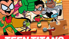 Teen Titans Go Jigsaw Puzzle