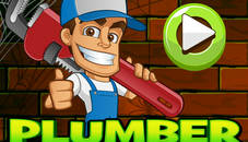 The Plumber Game - Mobile-friendly Fullscreen