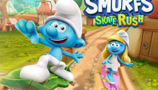 The Smurfs Skate Rush