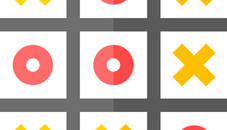 Tic Tac Toe Multiplayer:  X O Puzzle Board Game