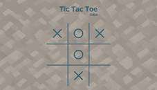 Tic Tac Toe Online