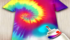 Tie Dying Cloths 3D