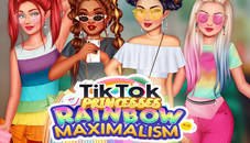 TikTok Princesses Rainbow