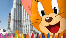 Tom and Jerry Coloring