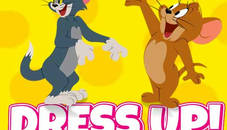 Tom and Jerry Dress Up