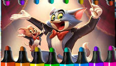 Tom and Jerry Match3 Game