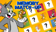 Tom and Jerry Memory Match Up