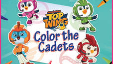 Top Wing: Color the Cadets