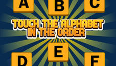 Touch The Alphabet In The Oder