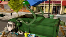 Town Clean Garbage Truck