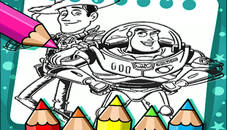 Toy Story Coloring Book