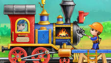 Train Games For Kids