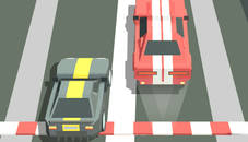 Train Traffic Car Race