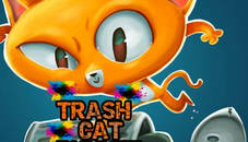 Trash Cat Runner