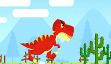 TRex Running Color