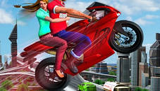 Tricky Bike Crazy Stunt Dead Mission Game