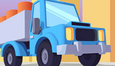 Truck Deliver 3D