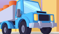 Truck Deliver 3D