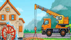 Truck Factory For Kids 2