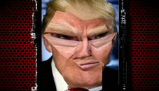 Trump Funny face HTML5