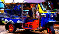 Tuk Tuk Tricycle Puzzle