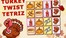 Turkey Twist Tetriz