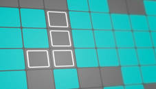 Turquoise Blocks