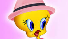 Tweety Dress up