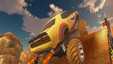 Ultimate MMX Heavy Monster Truck : Police Chase Racing