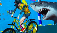 Underwater Bicycle Racing