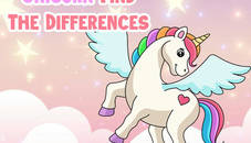 Unicorn Find The Differences